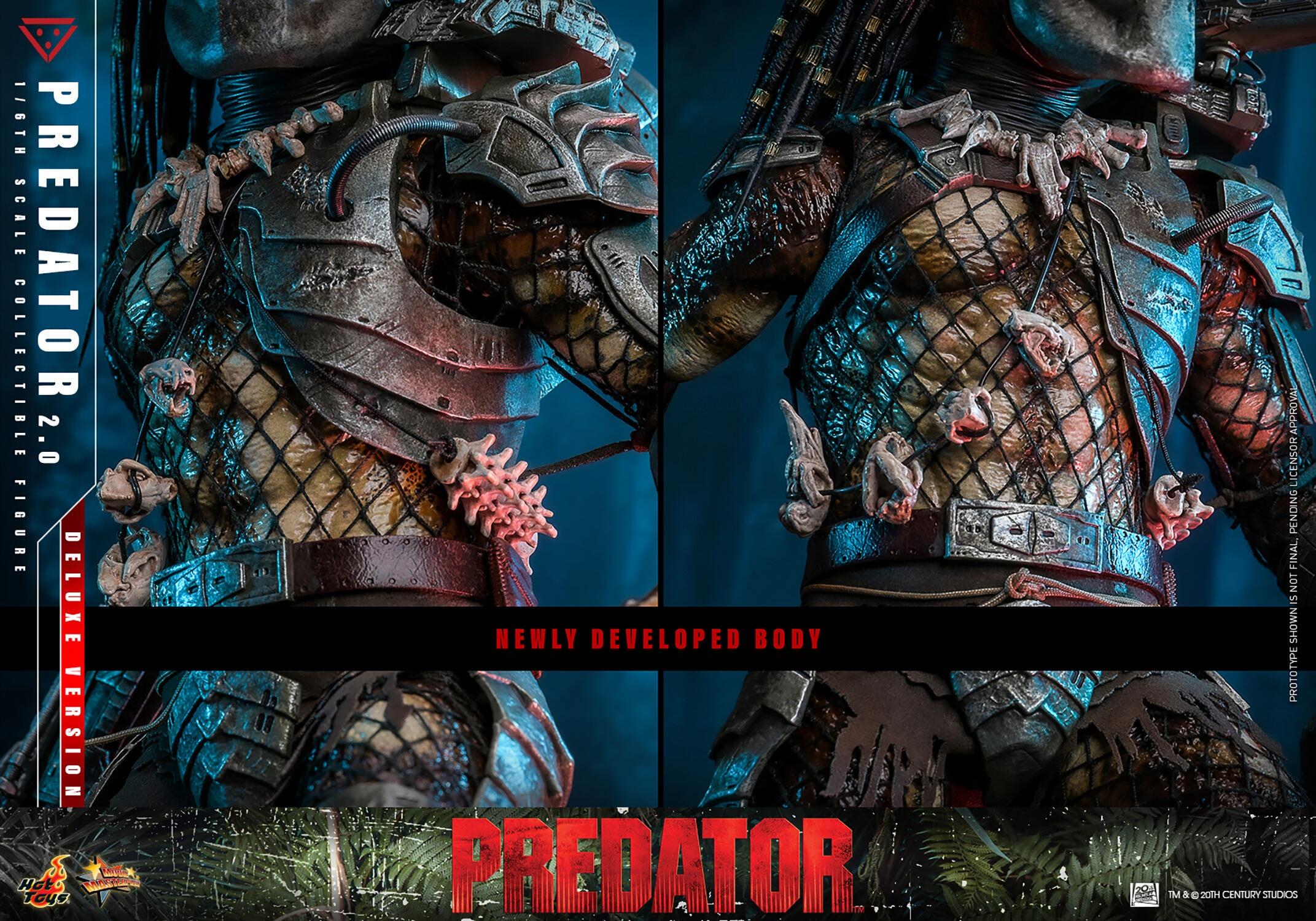 PRE-ORDER Predator 2.0 Deluxe - Predator Hot Toys Collectibles 1/6