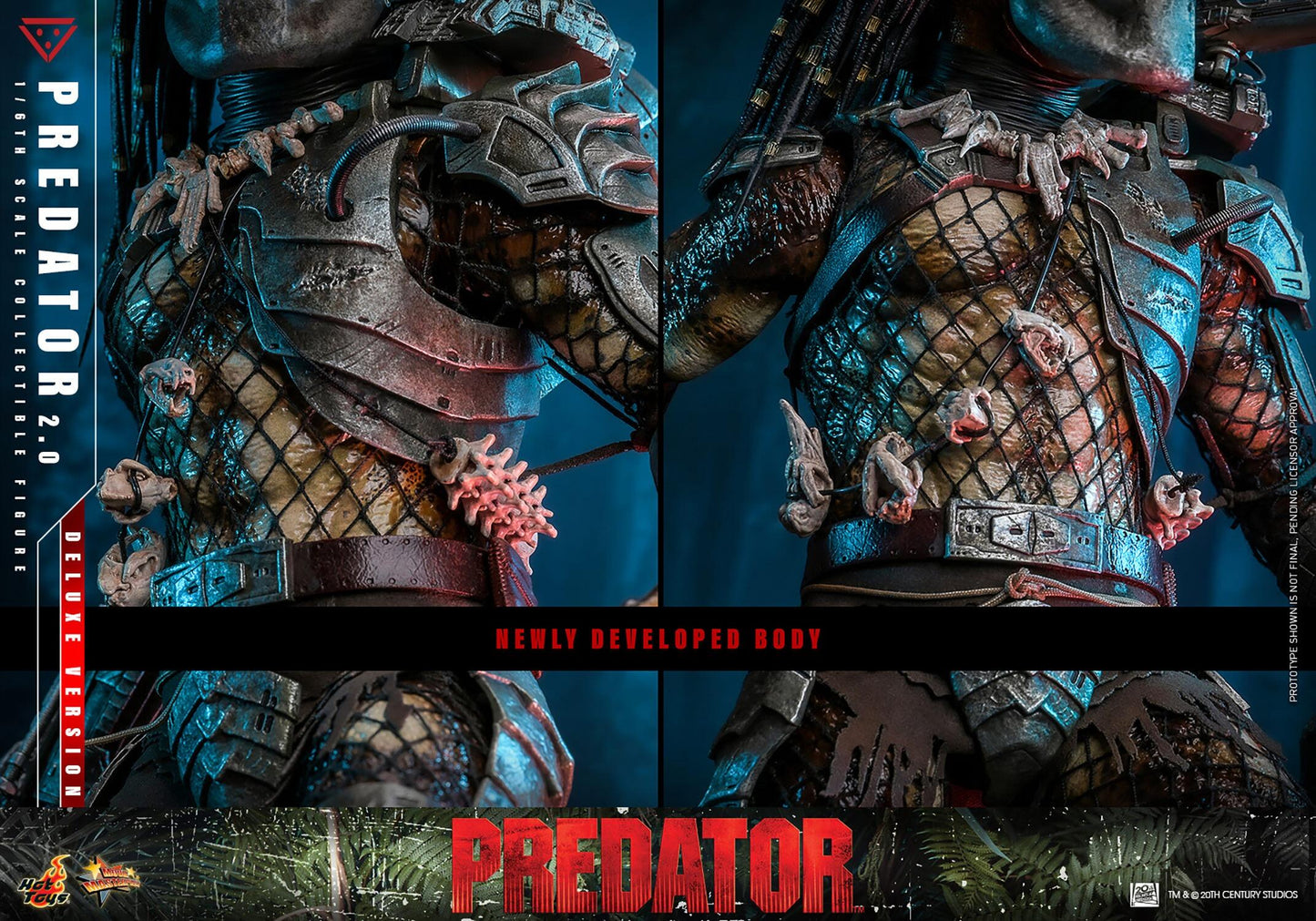 *PRE-ORDER Predator 2.0 Deluxe - Predator Hot Toys Collectibles 1/6 Scale Action Figure