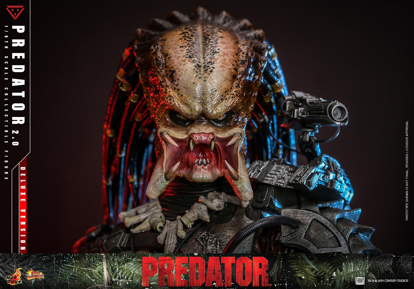 *PRE-ORDER Predator 2.0 Deluxe - Predator Hot Toys Collectibles 1/6 Scale Action Figure