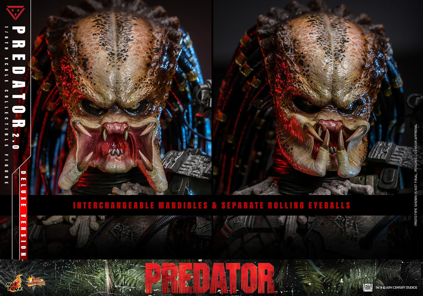 *PRE-ORDER Predator 2.0 Deluxe - Predator Hot Toys Collectibles 1/6 Scale Action Figure