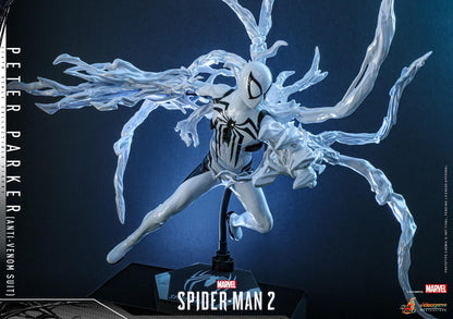 Peter Parker (Anti-Venom Suit) - Marvel Spider-Man 2 Hot Toys Collectibles 1/6 Scale Action Figure