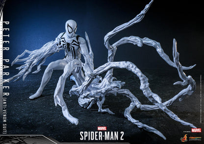 Peter Parker (Anti-Venom Suit) - Marvel Spider-Man 2 Hot Toys Collectibles 1/6 Scale Action Figure