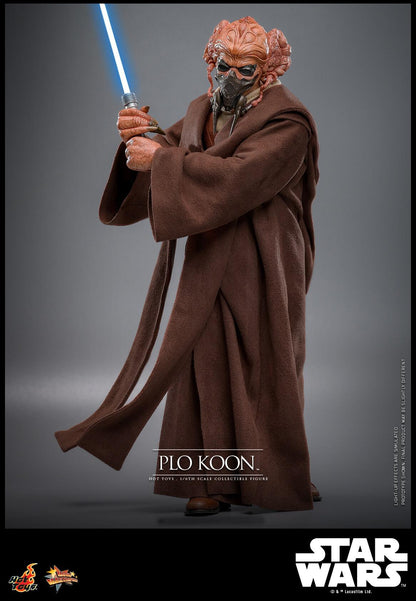 Plo Koon - Star Wars: Revenge Of The Sith Hot Toys Collectibles 1/6 Scale Action Figure