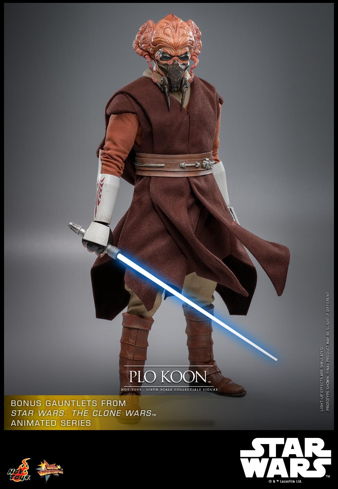 Plo Koon - Star Wars: Revenge Of The Sith Hot Toys Collectibles 1/6 Scale Action Figure