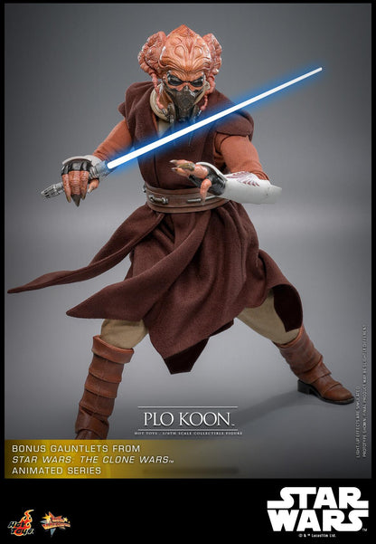 Plo Koon - Star Wars: Revenge Of The Sith Hot Toys Collectibles 1/6 Scale Action Figure