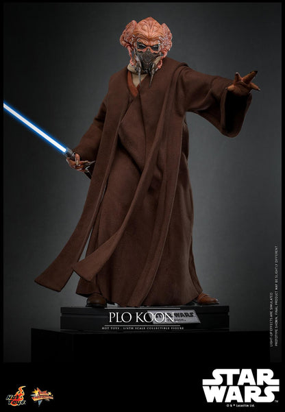 Plo Koon - Star Wars: Revenge Of The Sith Hot Toys Collectibles 1/6 Scale Action Figure
