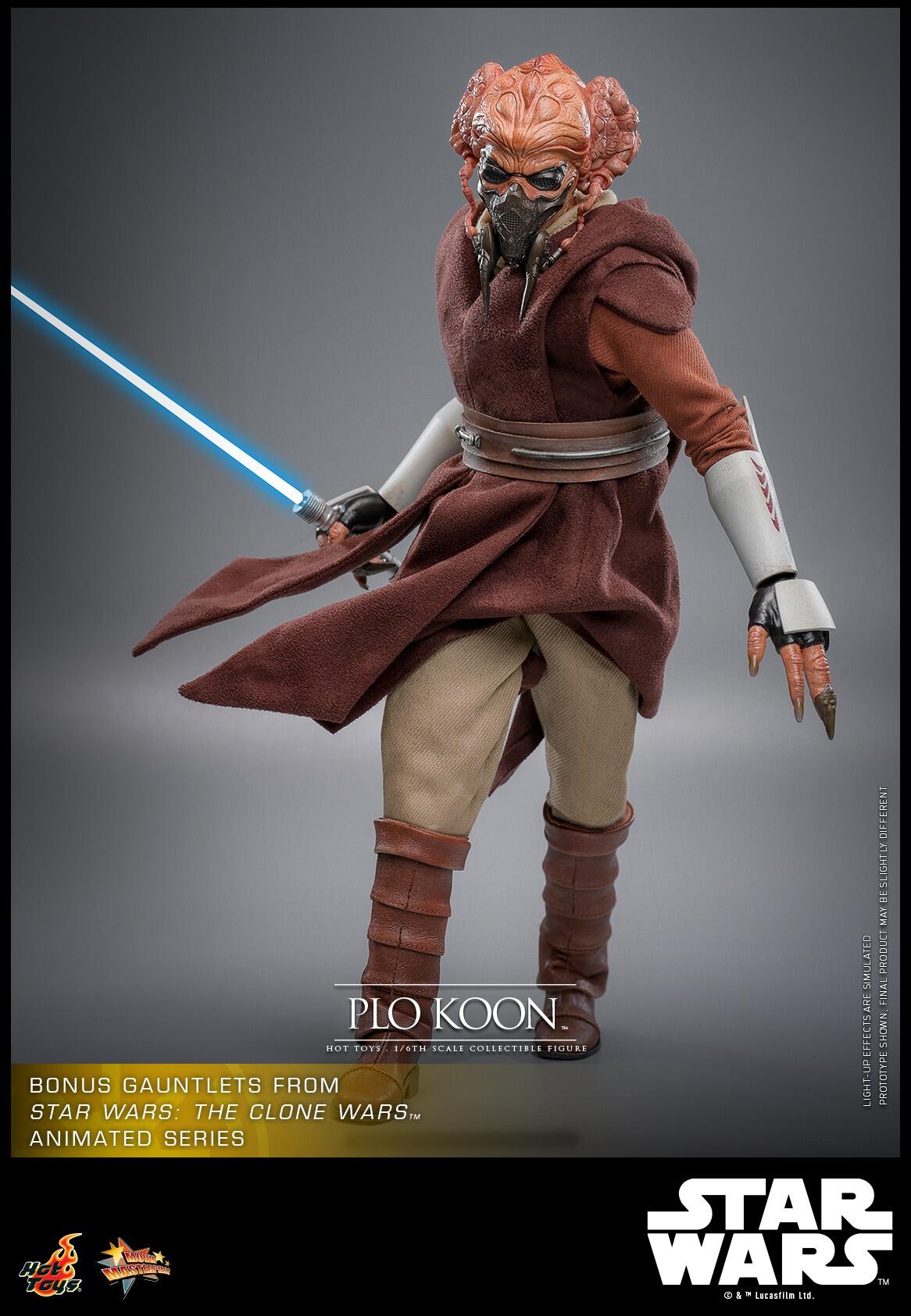 Plo Koon - Star Wars: Revenge Of The Sith Hot Toys Collectibles 1/6 Scale Action Figure