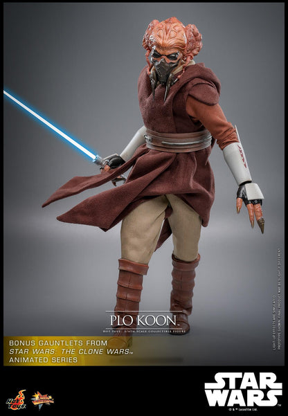Plo Koon - Star Wars: Revenge Of The Sith Hot Toys Collectibles 1/6 Scale Action Figure