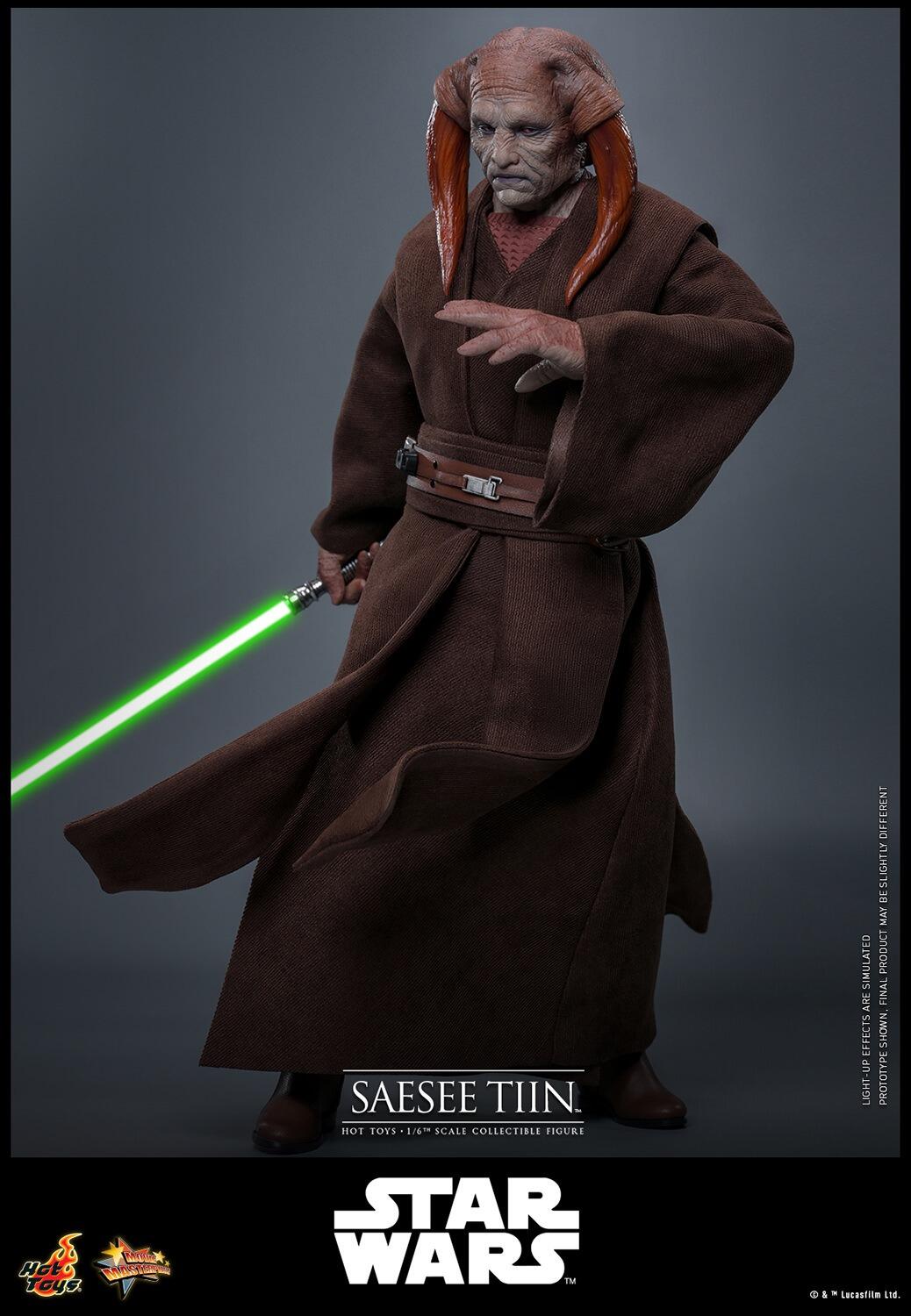 Saesee Tiin - Star Wars Episode III (ROTS) Hot Toys Collectibles 1/6 Scale Action Figure