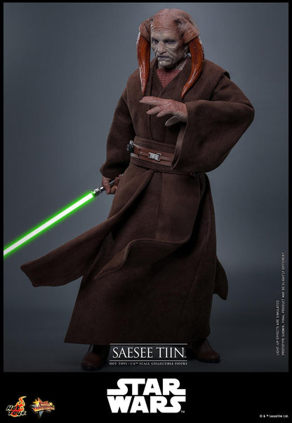 Saesee Tiin - Star Wars Episode III (ROTS) Hot Toys Collectibles 1/6 Scale Action Figure