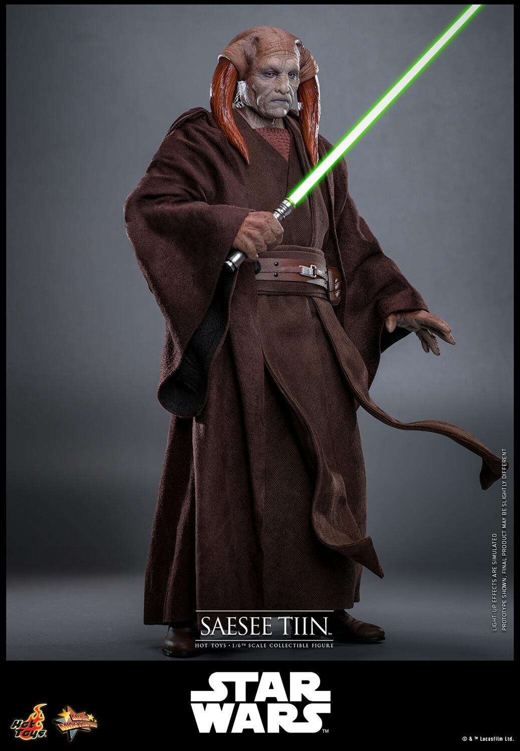 Saesee Tiin - Star Wars Episode III (ROTS) Hot Toys Collectibles 1/6 Scale Action Figure
