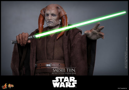 Saesee Tiin - Star Wars Episode III (ROTS) Hot Toys Collectibles 1/6 Scale Action Figure