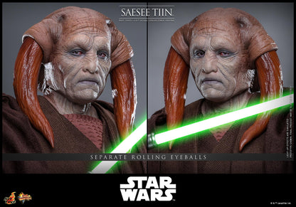 Saesee Tiin - Star Wars Episode III (ROTS) Hot Toys Collectibles 1/6 Scale Action Figure