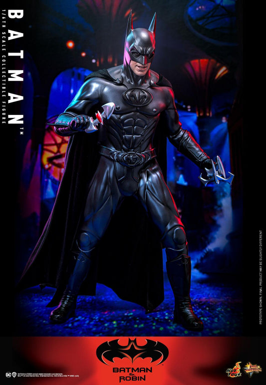 Batman - DC Batman & Robin Hot Toys Collectibles 1/6 Scale Action Figure