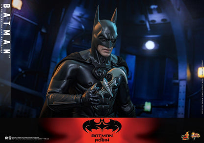 Batman - DC Batman & Robin Hot Toys Collectibles 1/6 Scale Action Figure