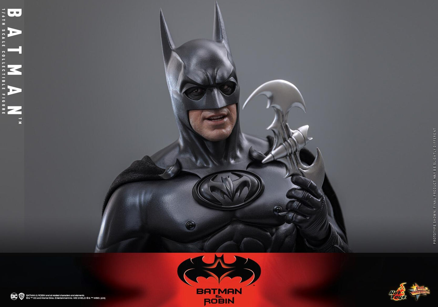 Batman - DC Batman & Robin Hot Toys Collectibles 1/6 Scale Action Figure