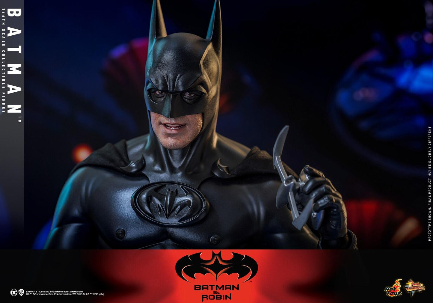 Batman - DC Batman & Robin Hot Toys Collectibles 1/6 Scale Action Figure