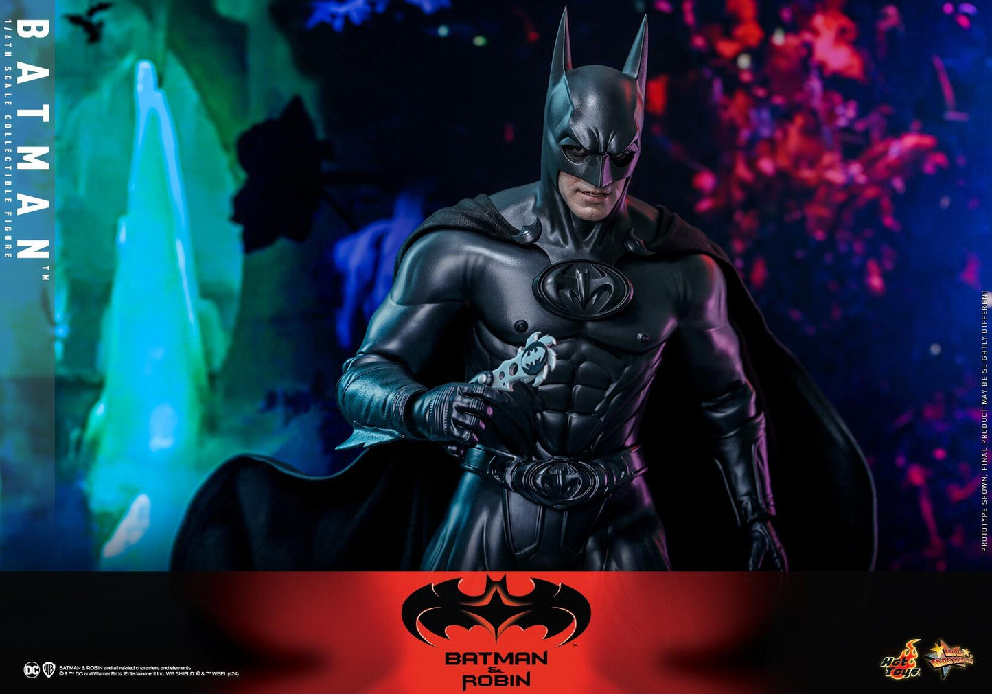 Batman - DC Batman & Robin Hot Toys Collectibles 1/6 Scale Action Figure