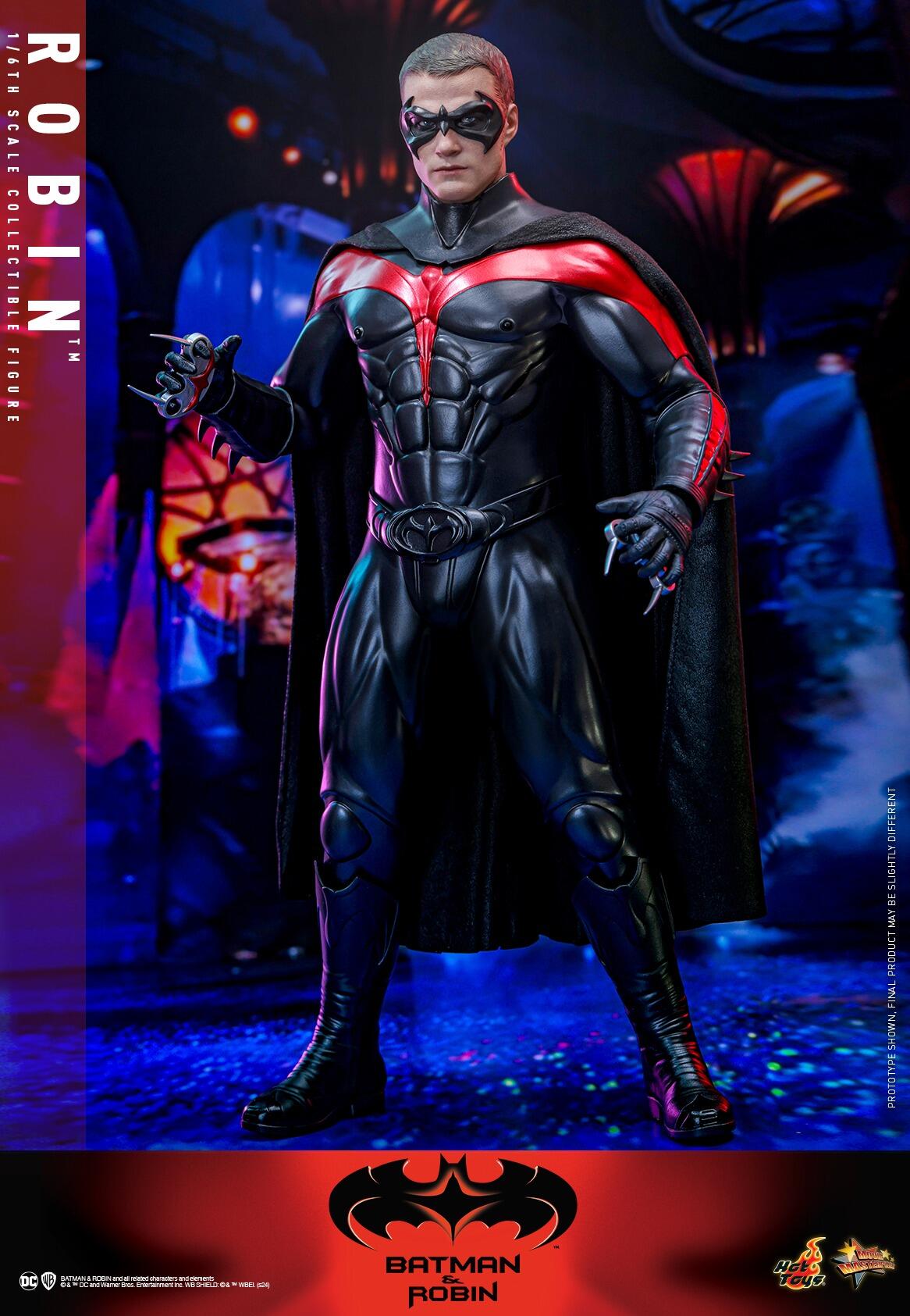 Robin - DC Batman & Robin Hot Toys Collectibles 1/6 Scale Action Figure