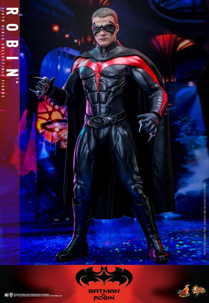 Robin - DC Batman & Robin Hot Toys Collectibles 1/6 Scale Action Figure