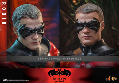 Robin - DC Batman & Robin Hot Toys Collectibles 1/6 Scale Action Figure