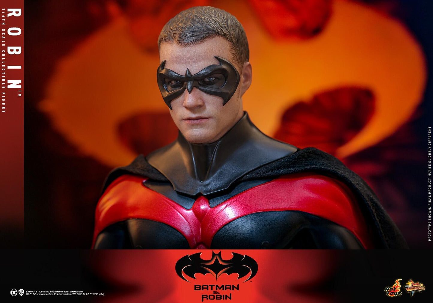 Robin - DC Batman & Robin Hot Toys Collectibles 1/6 Scale Action Figure
