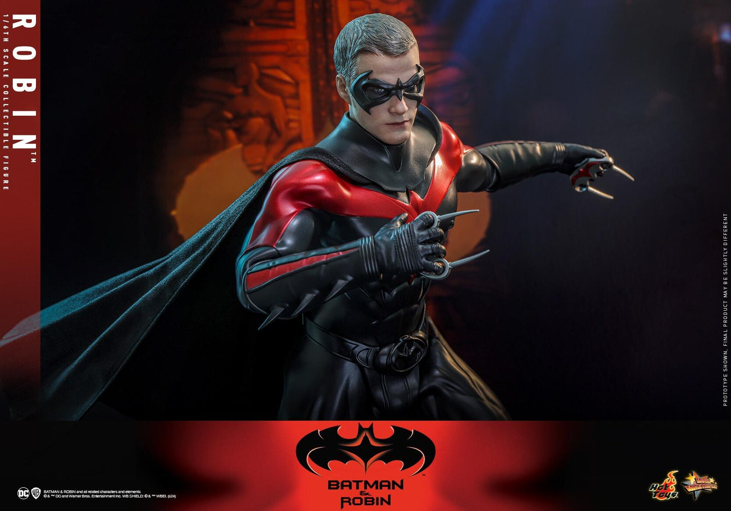 Robin - DC Batman & Robin Hot Toys Collectibles 1/6 Scale Action Figure