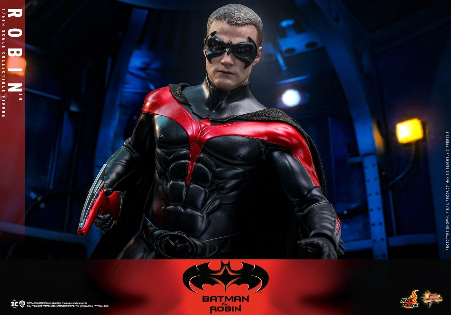 Robin - DC Batman & Robin Hot Toys Collectibles 1/6 Scale Action Figure