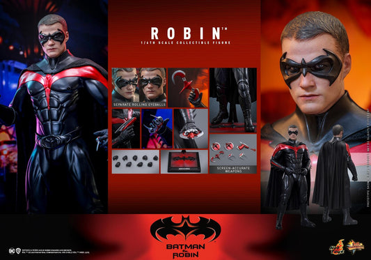 Robin - DC Batman & Robin Hot Toys Collectibles 1/6 Scale Action Figure