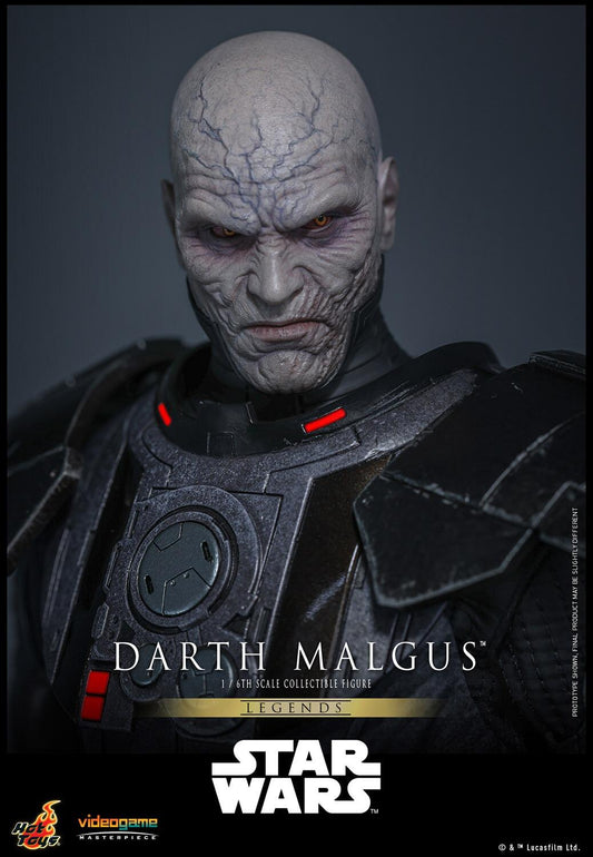 *PRE-ORDER Darth Malgus - Star Wars Legends Hot Toys Collectibles 1/6 Scale Action Figure