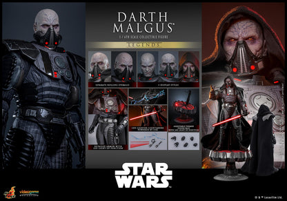 *PRE-ORDER Darth Malgus - Star Wars Legends Hot Toys Collectibles 1/6 Scale Action Figure