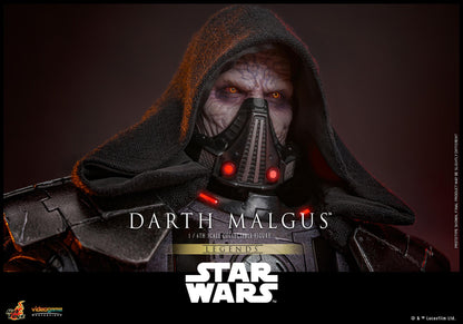 *PRE-ORDER Darth Malgus - Star Wars Legends Hot Toys Collectibles 1/6 Scale Action Figure