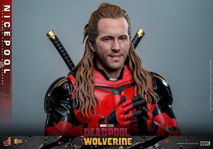 Nicepool - Marvel Deadpool & Wolverine Hot Toys Collectibles 1/6 Scale Action Figure