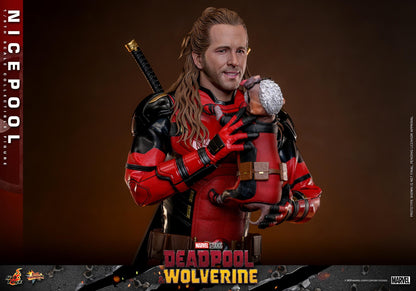 Nicepool - Marvel Deadpool & Wolverine Hot Toys Collectibles 1/6 Scale Action Figure