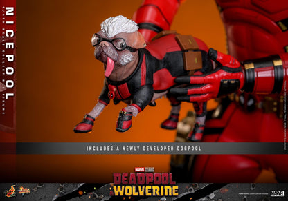 Nicepool - Marvel Deadpool & Wolverine Hot Toys Collectibles 1/6 Scale Action Figure