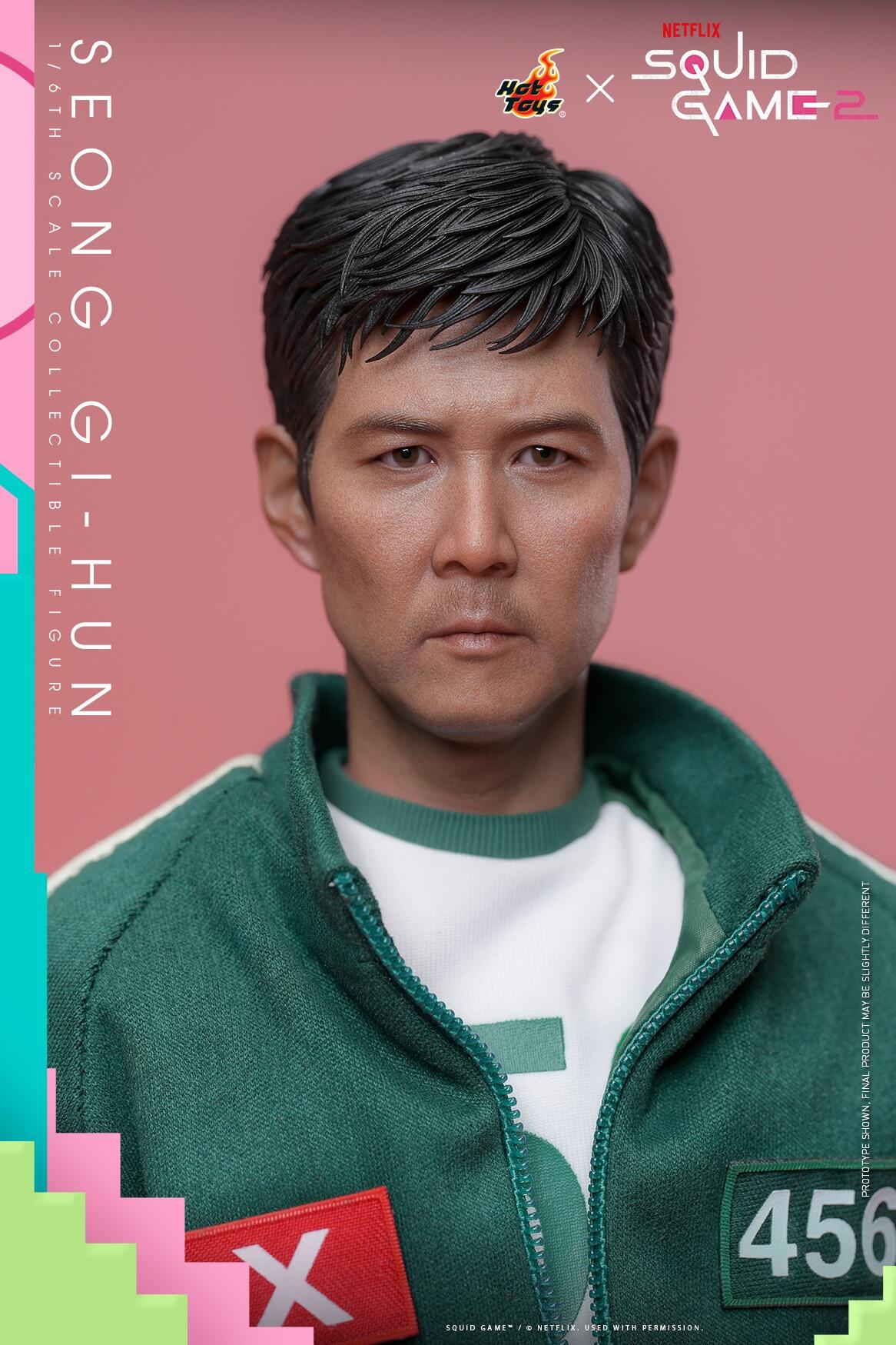 Seong Gi-hun - Squid Game Season 2 Hot Toys Collectibles 1/6 Scale Action Figure