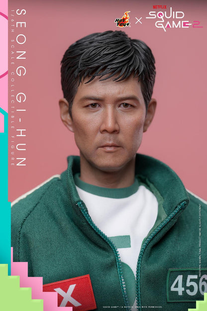 Seong Gi-hun - Squid Game Season 2 Hot Toys Collectibles 1/6 Scale Action Figure