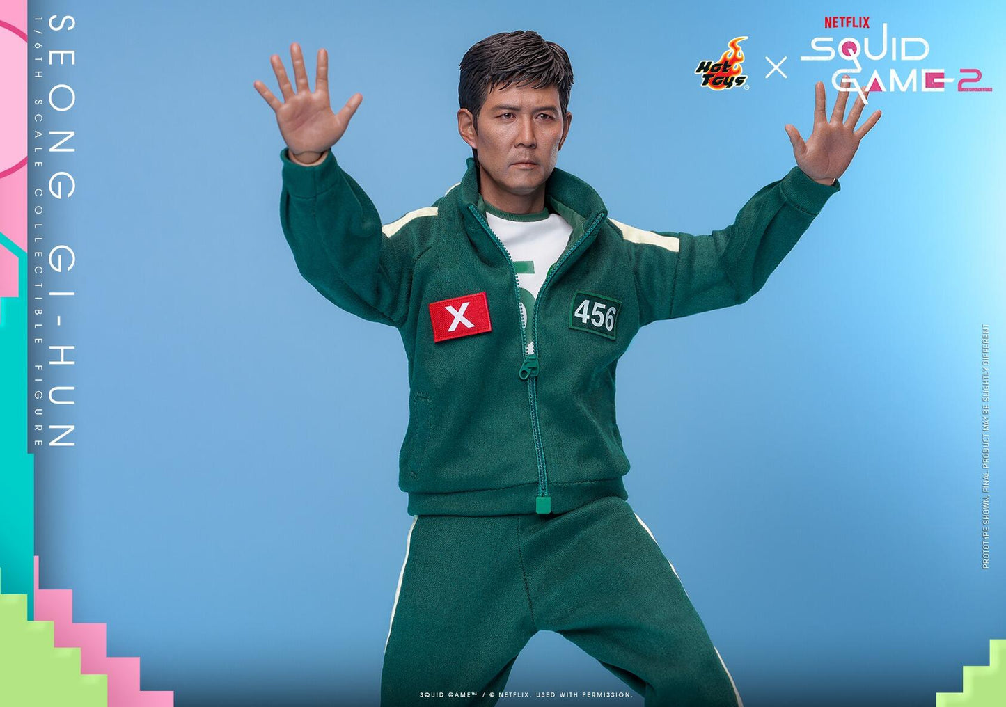 Seong Gi-hun - Squid Game Season 2 Hot Toys Collectibles 1/6 Scale Action Figure