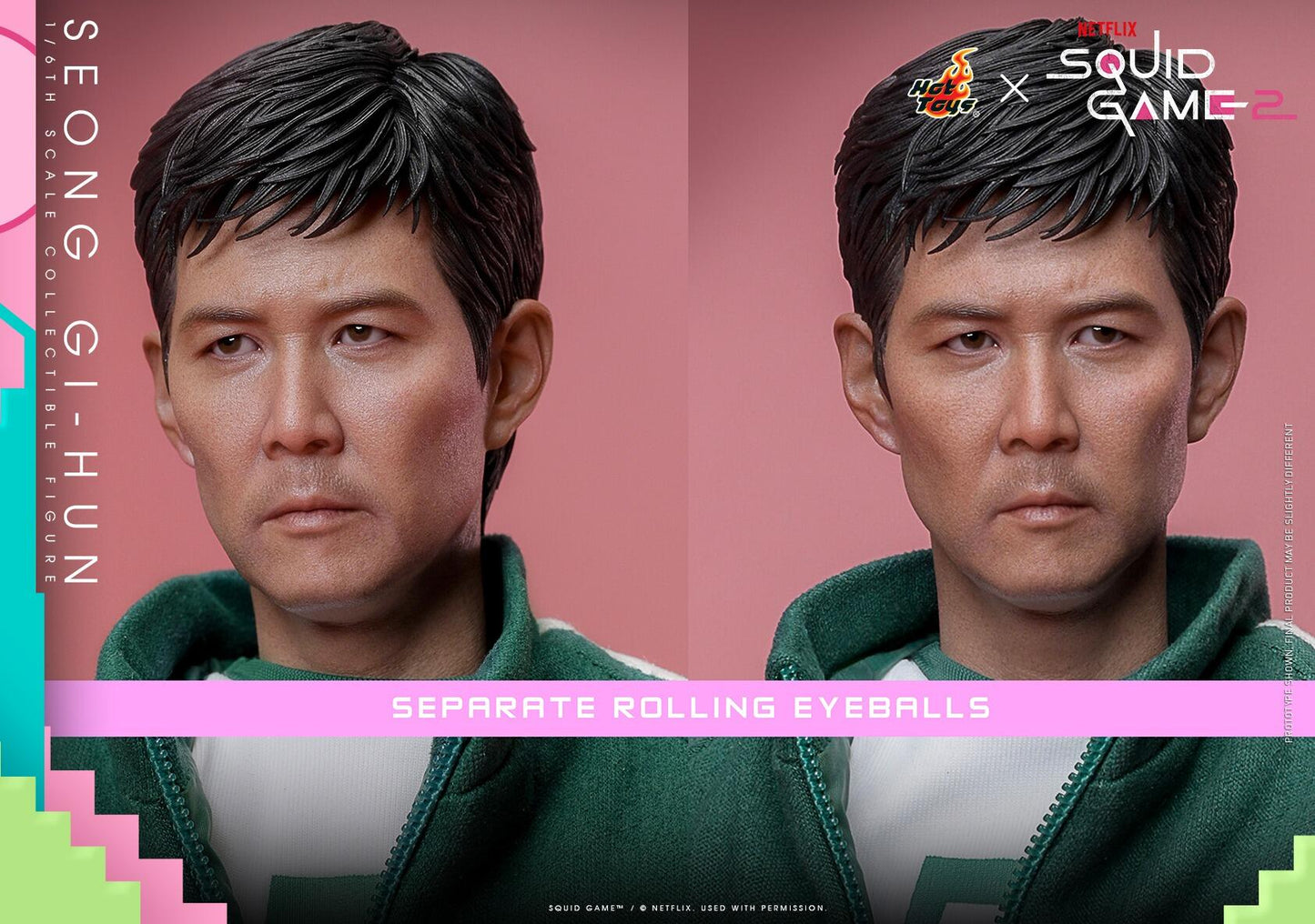 Seong Gi-hun - Squid Game Season 2 Hot Toys Collectibles 1/6 Scale Action Figure