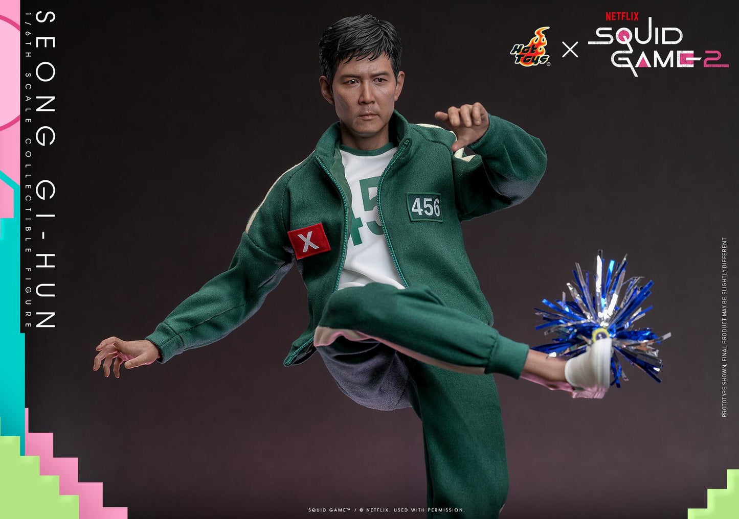 Seong Gi-hun - Squid Game Season 2 Hot Toys Collectibles 1/6 Scale Action Figure