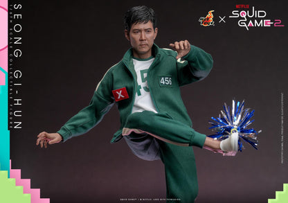 Seong Gi-hun - Squid Game Season 2 Hot Toys Collectibles 1/6 Scale Action Figure