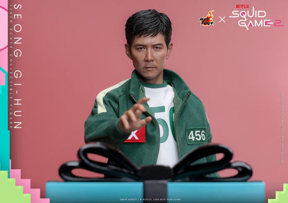 Seong Gi-hun - Squid Game Season 2 Hot Toys Collectibles 1/6 Scale Action Figure