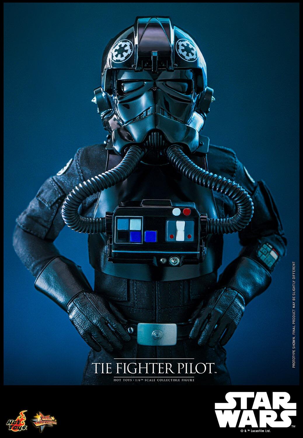 *PRE-ORDER Tie Fighter Pilot - Star Wars Hot Toys Collectibles 1/6 Scale Action Figure