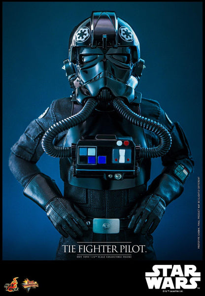 *PRE-ORDER Tie Fighter Pilot - Star Wars Hot Toys Collectibles 1/6 Scale Action Figure