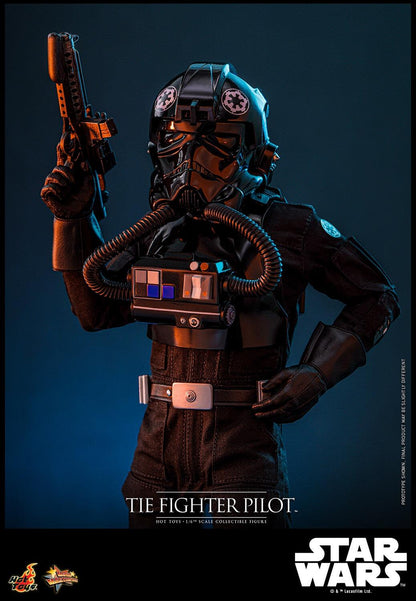 *PRE-ORDER Tie Fighter Pilot - Star Wars Hot Toys Collectibles 1/6 Scale Action Figure