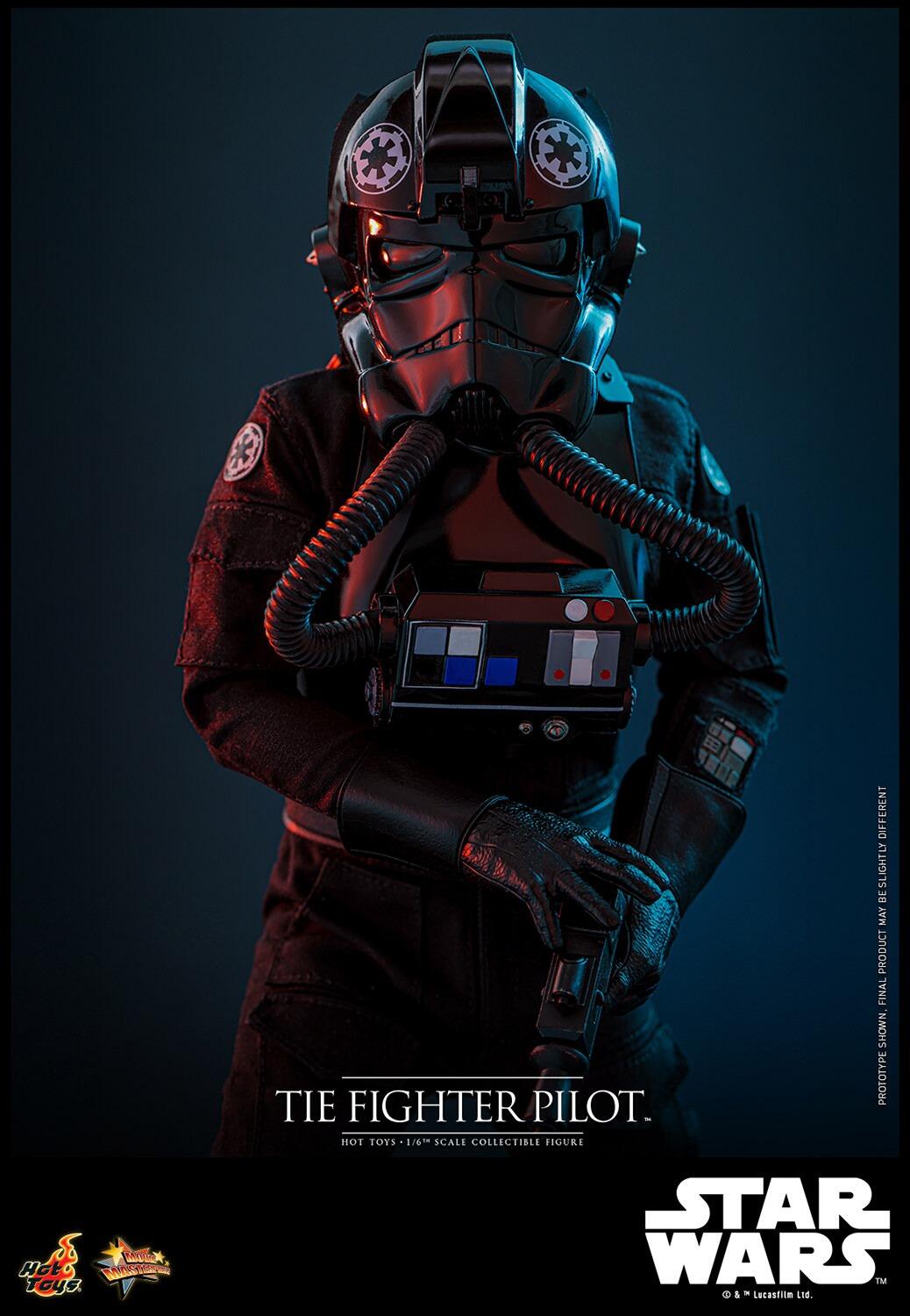 *PRE-ORDER Tie Fighter Pilot - Star Wars Hot Toys Collectibles 1/6 Scale Action Figure