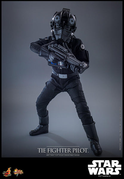 *PRE-ORDER Tie Fighter Pilot - Star Wars Hot Toys Collectibles 1/6 Scale Action Figure