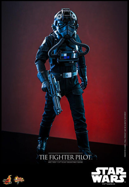 *PRE-ORDER Tie Fighter Pilot - Star Wars Hot Toys Collectibles 1/6 Scale Action Figure