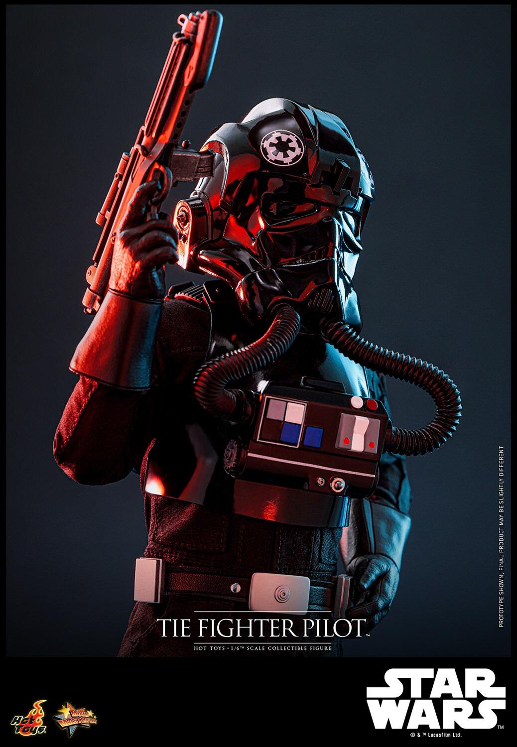 *PRE-ORDER Tie Fighter Pilot - Star Wars Hot Toys Collectibles 1/6 Scale Action Figure