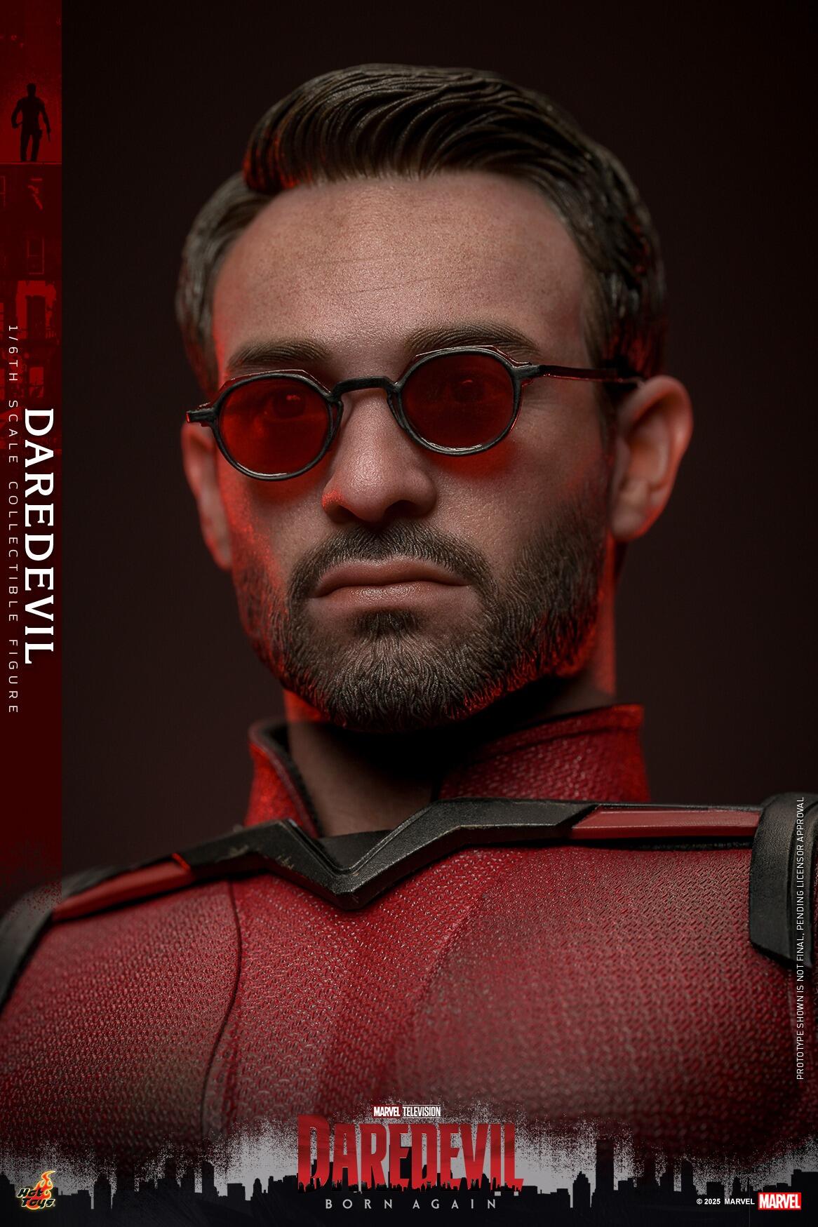 Daredevil - Daredevil: Born Again Marvel Hot Toys Collectibles 1/6 Scale Action Figure
